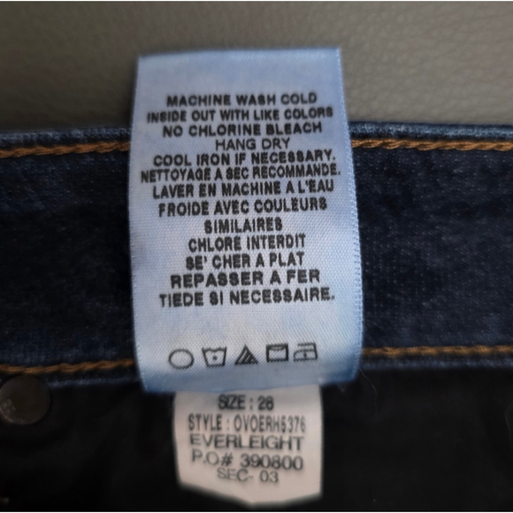 Joe’s Jeans Curvy Mini Boot Dark Wash Stretch Everleight Denim Jeans 28 - Picture 10 of 10